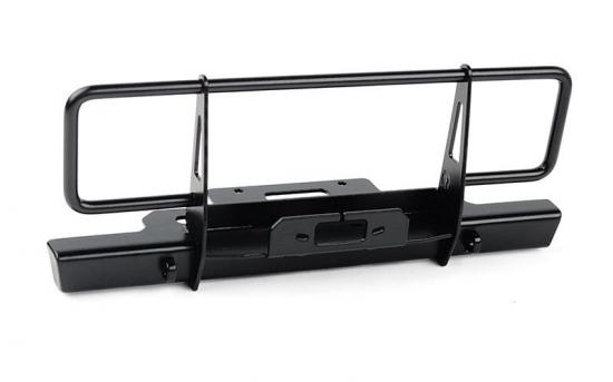 Oxer Steel Front Winch Bumper for Axial SCX10 III Early Ford Bronco (Black) RC4WD