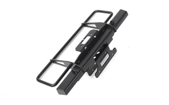 Oxer Steel Front Winch Bumper for Axial SCX10 III Early Ford Bronco (Black) RC4WD