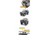 Oxer Steel Front Winch Bumper for Axial SCX10 III Early Ford Bronco (Black) RC4WD