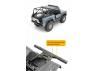 KS Rear Metal Bumper for Axial SCX10 III Early Ford Bronco (Black) RC4WD