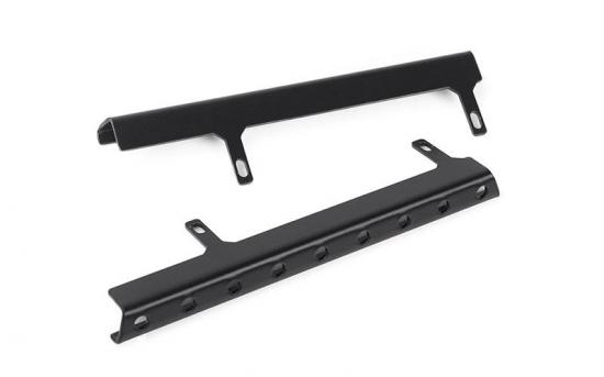 KS Side Metal Sliders for Axial SCX10 III Early Ford Bronco (Black) RC4WD