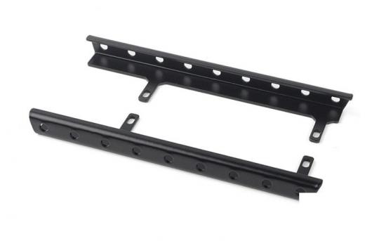 KS Side Metal Sliders for Axial SCX10 III Early Ford Bronco (Black) RC4WD