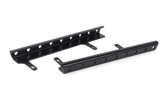 KS Side Metal Sliders for Axial SCX10 III Early Ford Bronco (Black) RC4WD