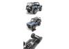 KS Side Metal Sliders for Axial SCX10 III Early Ford Bronco (Black) RC4WD
