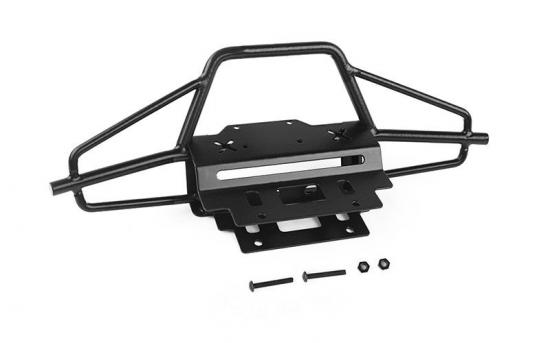 Hull Front Metal Tube Bumper for Axial SCX10 III Early Ford Bronco (Black) RC4WD