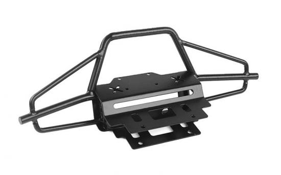 Hull Front Metal Tube Bumper for Axial SCX10 III Early Ford Bronco (Black) RC4WD