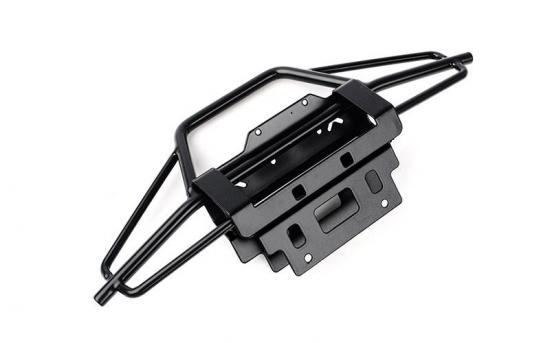 Hull Front Metal Tube Bumper for Axial SCX10 III Early Ford Bronco (Black) RC4WD