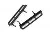 Krabs Side Metal Sliders for Axial SCX10 III Early Ford Bronco (Black) RC4WD