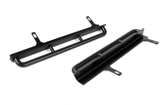 Krabs Side Metal Sliders for Axial SCX10 III Early Ford Bronco (Black) RC4WD