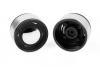 Analog 1.9 Aluminium CAP Wheels BLACK RC4WD Polished hub retro RC4WD