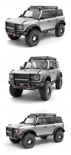Ranch Grille Guard for Traxxas TRX-4 2021 Ford Bronco RC4WD