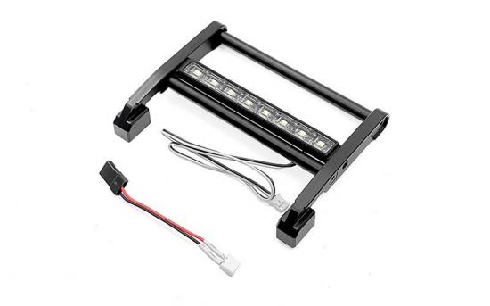 Ranch Grille Guard w/Lights for Traxxas TRX-4 2021 Ford Bronco RC4WD