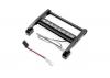 Ranch Grille Guard w/Lights for Traxxas TRX-4 2021 Ford Bronco RC4WD