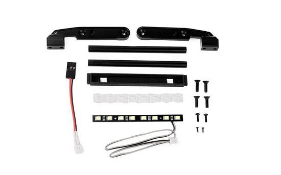 Ranch Grille Guard w/Lights for Traxxas TRX-4 2021 Ford Bronco RC4WD