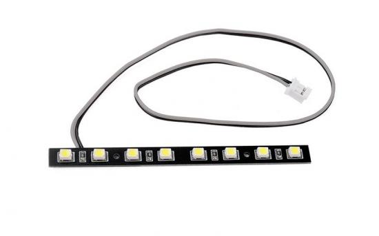 Ranch Grille Guard w/Lights for Traxxas TRX-4 2021 Ford Bronco RC4WD