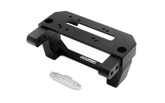 Front Bumper Mount w/Winch Mount for Traxxas TRX-4 2021 Ford Bronco RC4WD