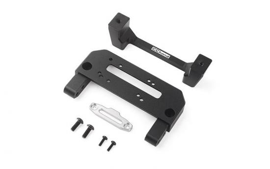 Front Bumper Mount w/Winch Mount for Traxxas TRX-4 2021 Ford Bronco RC4WD