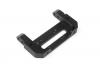 Front Bumper Mount w/Winch Mount for Traxxas TRX-4 2021 Ford Bronco RC4WD