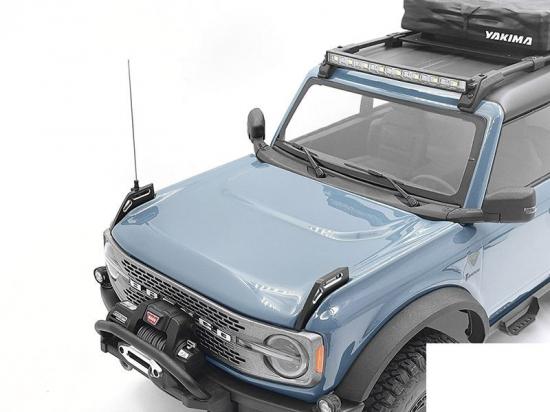 Hood Front Corner Guards for Traxxas TRX-4 2021 Ford Bronco RC4WD