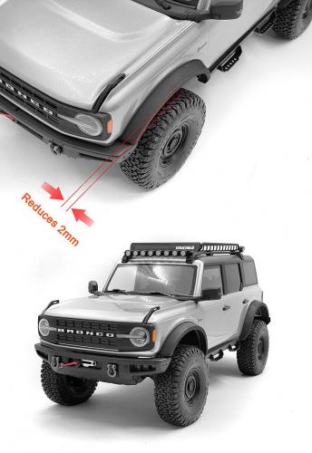 Fender Flares for Traxxas TRX-4 2021 Ford Bronco (Medium) RC4WD