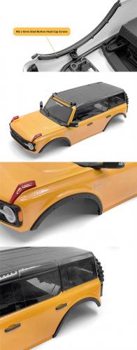 Fender Flares for Traxxas TRX-4 2021 Ford Bronco (Narrow) RC4WD
