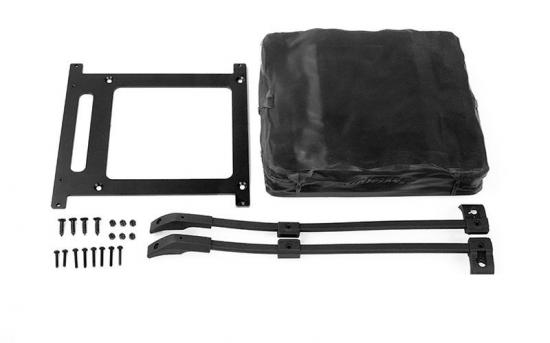 Roof Rails w/Tent for Traxxas TRX-4 2021 Ford Bronco RC4WD