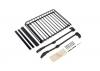 Steel Tube Roof Rack w/Roof Rails for Traxxas TRX-4 2021 Ford Bronco RC4WD