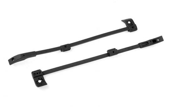 Steel Tube Roof Rack w/Roof Rails for Traxxas TRX-4 2021 Ford Bronco RC4WD