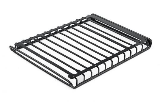 Steel Tube Roof Rack w/Roof Rails for Traxxas TRX-4 2021 Ford Bronco RC4WD
