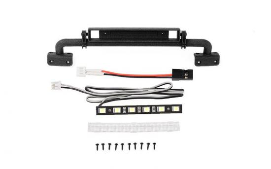 Tube Bumper Bar w/Lights for Traxxas TRX-4 2021 Ford Bronco RC4WD