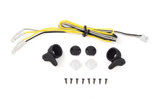 Bumper Spot Lights w/LED for Traxxas TRX-4 2021 Ford Bronco RC4WD