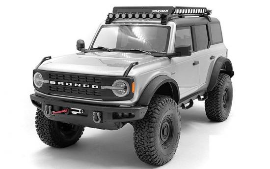 Bronco Grille for Traxxas TRX-4 2021 Ford Bronco (Style B) RC4WD