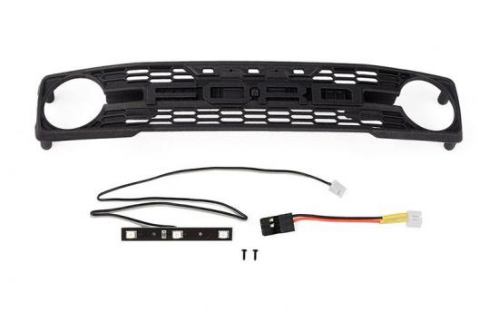Ford Raptor Style Grille for Traxxas TRX-4 2021 Ford Bronco RC4WD