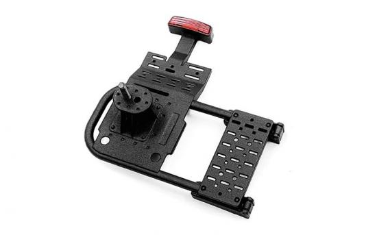 Spare Tire Holder w/ Brake Light for Traxxas TRX-4 2021 Ford Bronco RC4WD