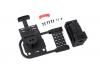 Spare Tire Holder w/ Brake Light and Fuel Tank for Traxxas TRX-4 2021 Ford Bronco RC4WD