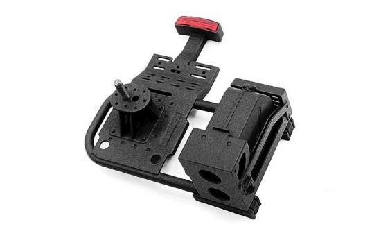 Spare Tire Holder w/ Brake Light and Fuel Tank for Traxxas TRX-4 2021 Ford Bronco RC4WD