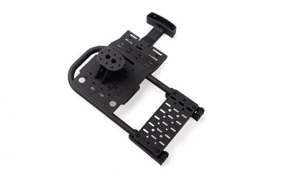 Spare Tire Holder w/ Brake Light and Fuel Tank for Traxxas TRX-4 2021 Ford Bronco RC4WD
