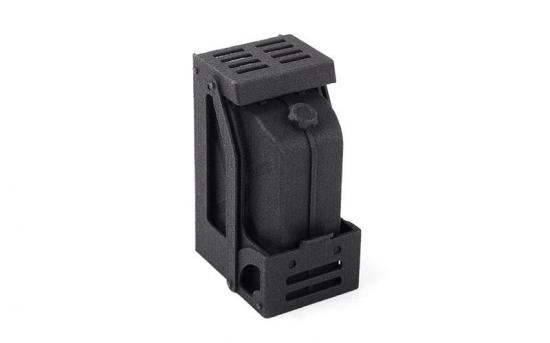 Spare Tire Holder w/ Brake Light and Fuel Tank for Traxxas TRX-4 2021 Ford Bronco RC4WD