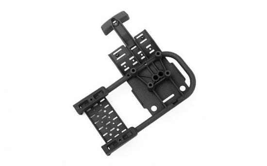 Spare Tire Holder w/ Brake Light and Fuel Tank for Traxxas TRX-4 2021 Ford Bronco RC4WD