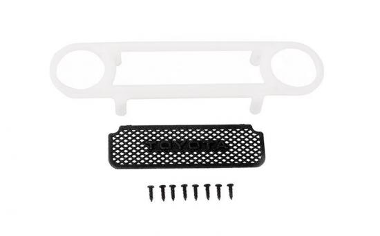 FJ40 White Grille for Vanquish VS4-10 Phoenix (Style A) RC4WD