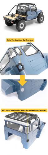 Fuel Tank Cap for Vanquish VS4-10 Phoenix RC4WD