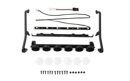 Roof Light Bar with LED Lights for Vanquish VS4-10 Phoenix RC4WD