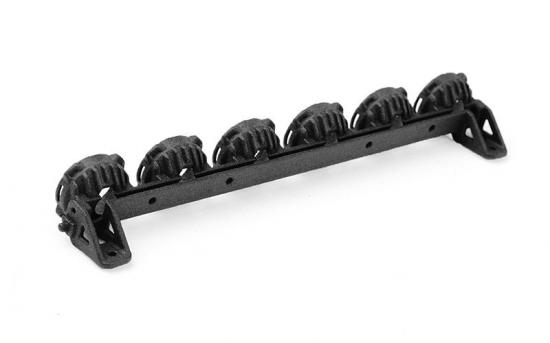 Roof Light Bar with LED Lights for Vanquish VS4-10 Phoenix RC4WD