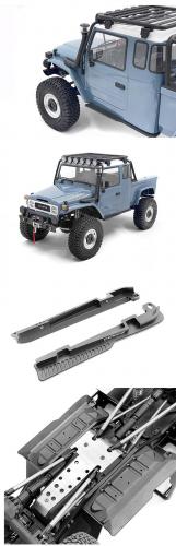 Aluminium Side Sliders for Vanquish VS4-10 Phoenix RC4WD
