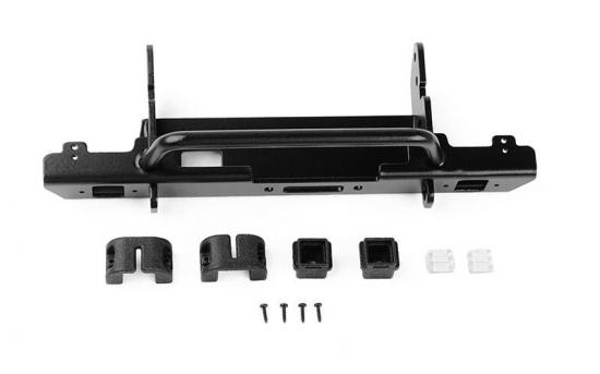 Classic Front Steel Bumper with Lights for Vanquish VS4-10 Phoenix RC4WD
