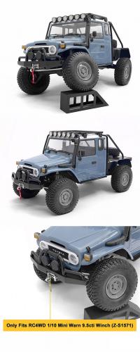 Ranch Front Steel Bumper for Vanquish VS4-10 Phoenix RC4WD