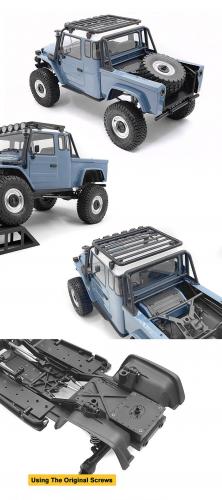 RC4WD Rear Inner Fenders for Vanquish VS4-10 Phoenix RC4WD