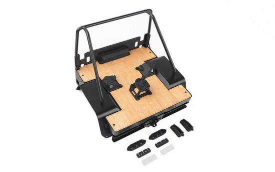 Complete Metal Rear Bed for Vanquish VS4-10 Phoenix RC4WD