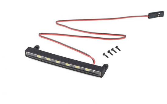 Roof LED Light Bar for Axial SCX24 Jeep Wrangler JLU and JT Gladiator RC4WD