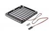 Flat Roof Rack w/ LED for Axial SCX24 JT Gladiator RC4WD